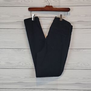 NYDJ Ami Black Denim Skinny Legging With Lift Tuck Technology Womens Size 4